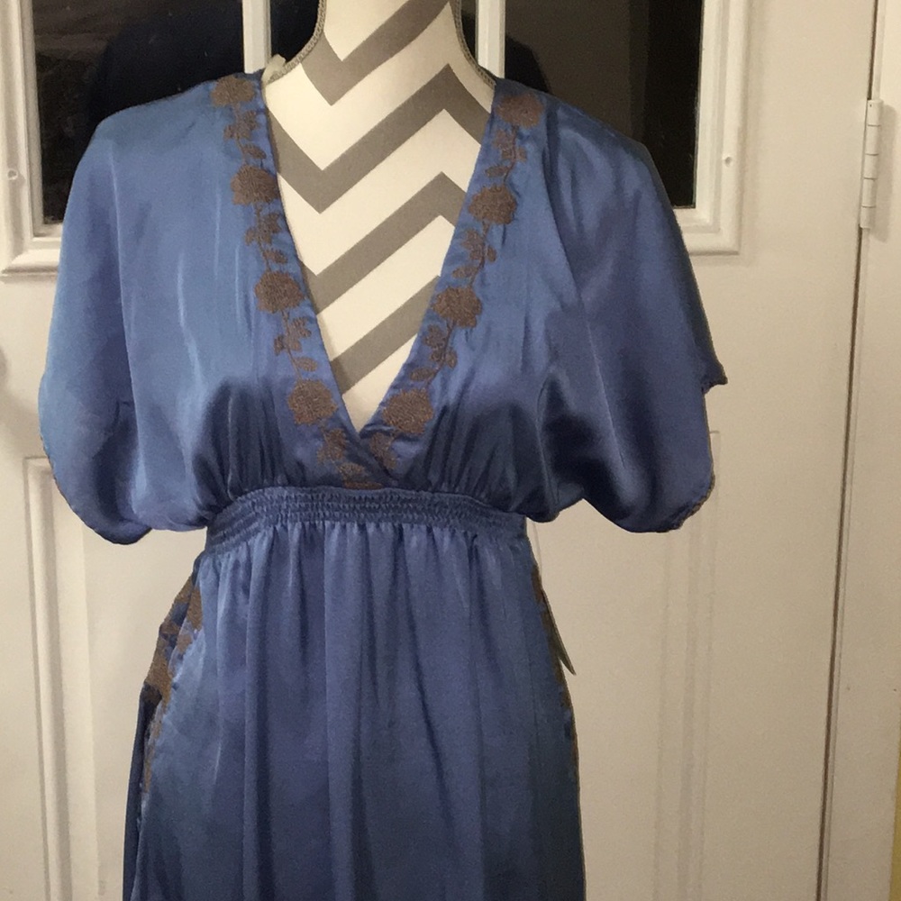 Silky dress
